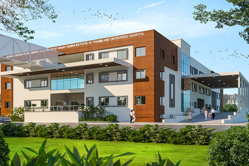 Sports Patient & Robotic Surgical Block– Bangalore