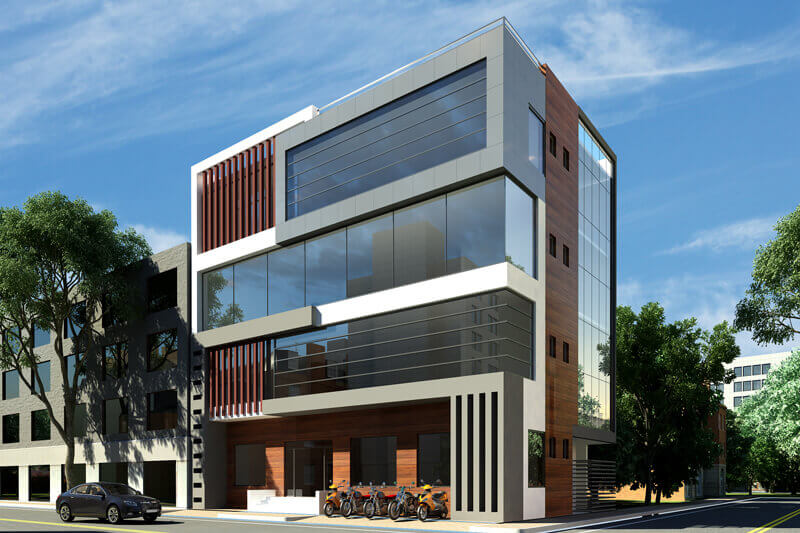 Commercial Complex in Bangalore